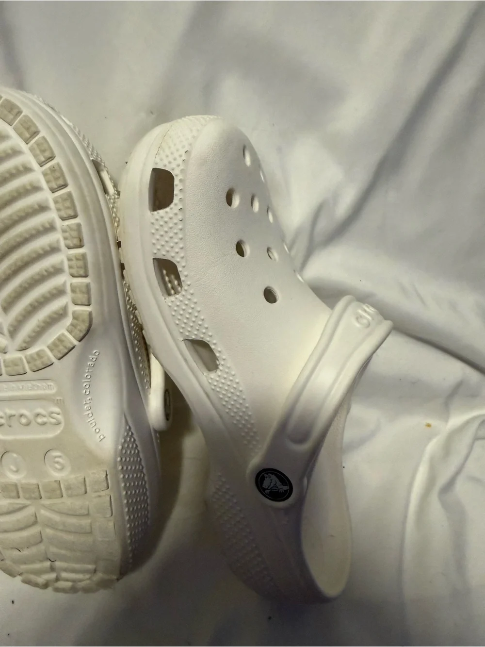 CROCS classic white